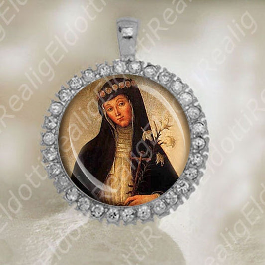 Blessed Colomba of Rieti Italian Sister Catholic Medal Religious Jewelry