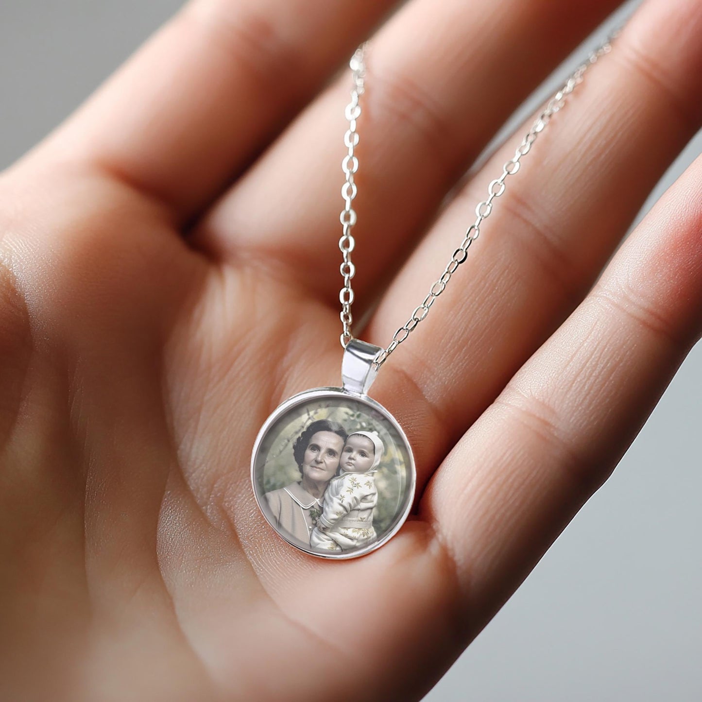 St. Gianna Beretta Molla Necklace – Pediatric Physician Medal Pendant