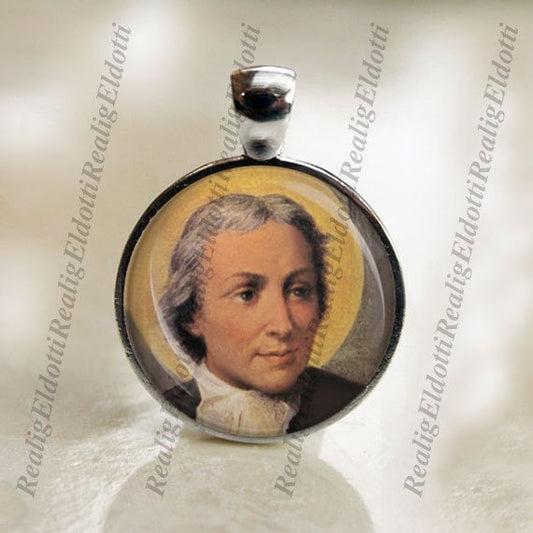 St John Baptist de la Salle Religious Christian Catholic Medal Pendant Charm