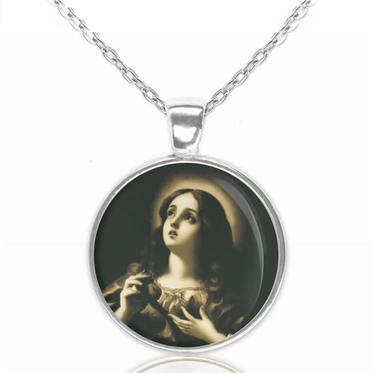 St. Mary Magdalene - Catholic Medal Pendant Religious Necklace
