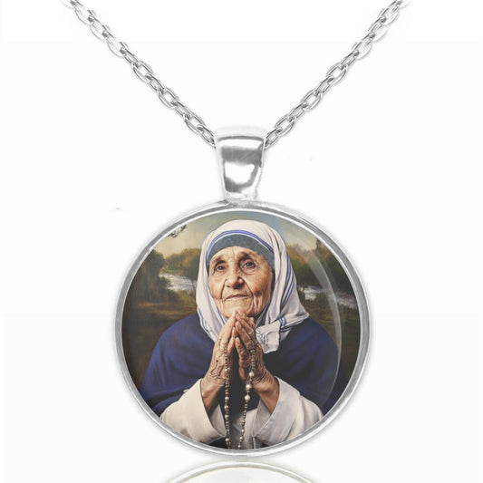 Mother Teresa Necklace