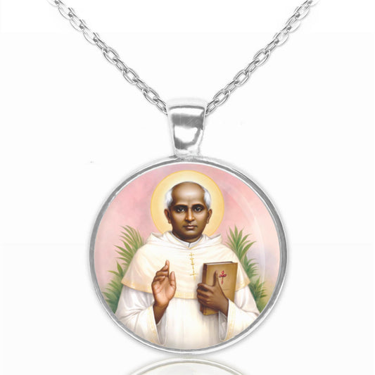 St. Kuriakose Elias Chavara Necklace Catholic priest and social reformer
