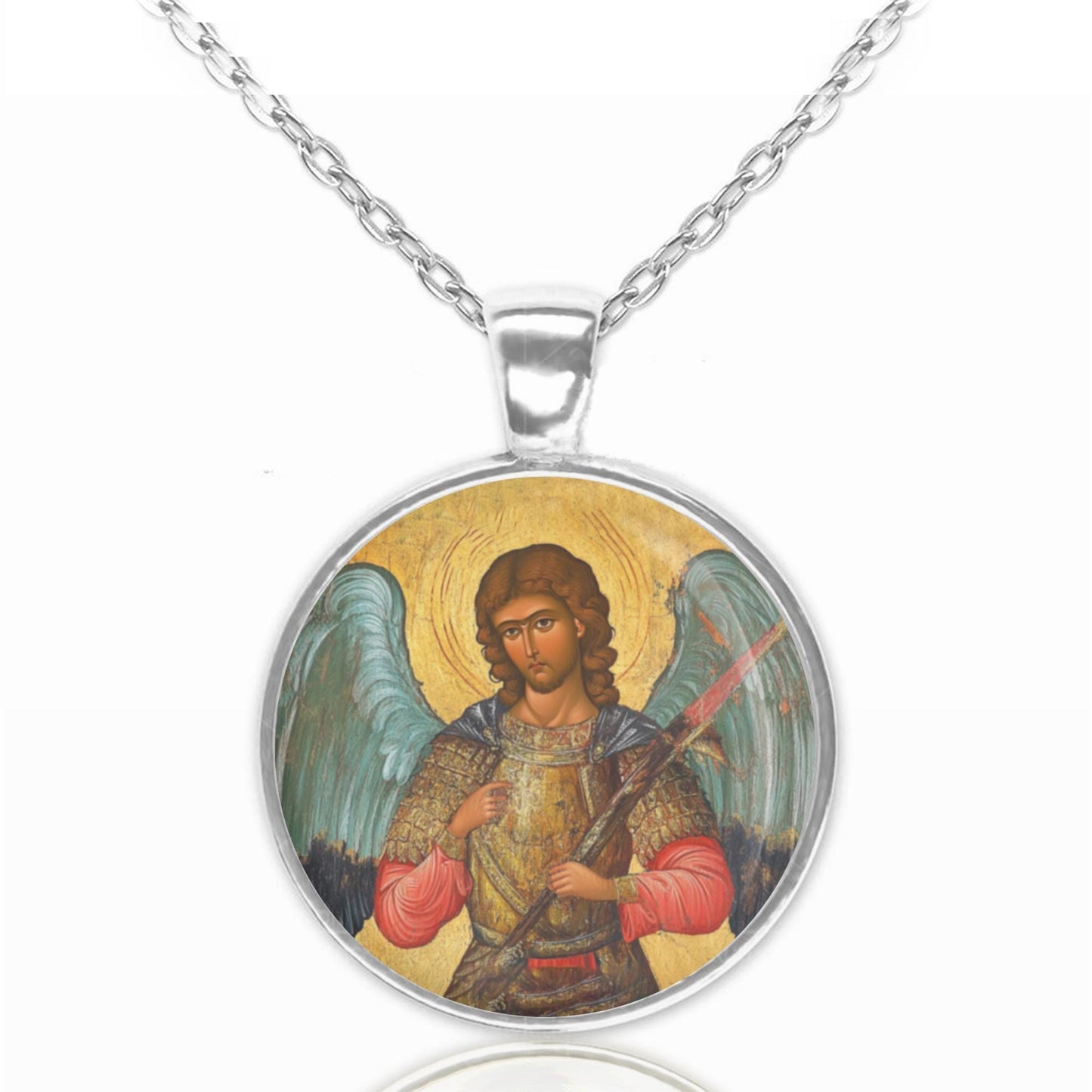 Saint Michael the Archangel Necklace