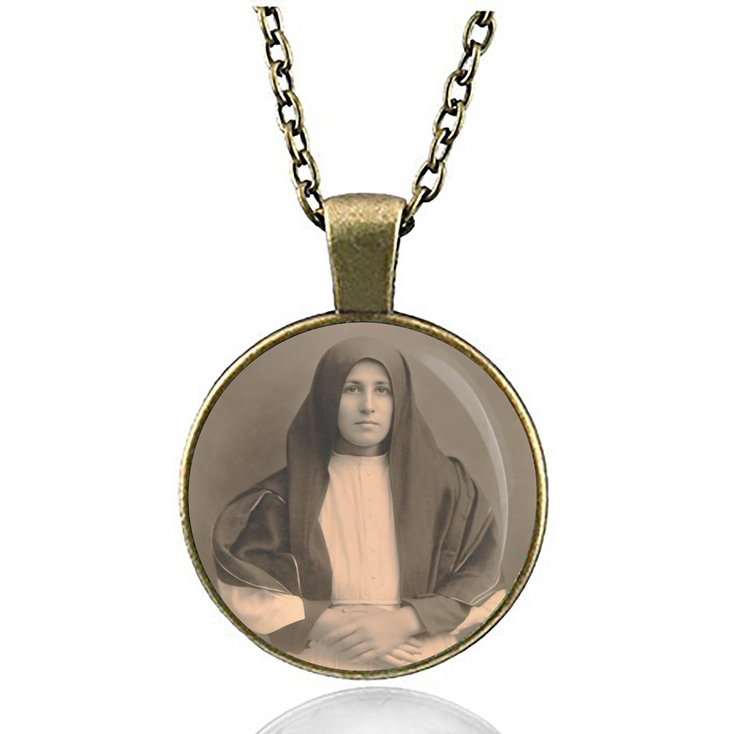 Blessed Antonia Mesina Religious Necklace Pendant Medal