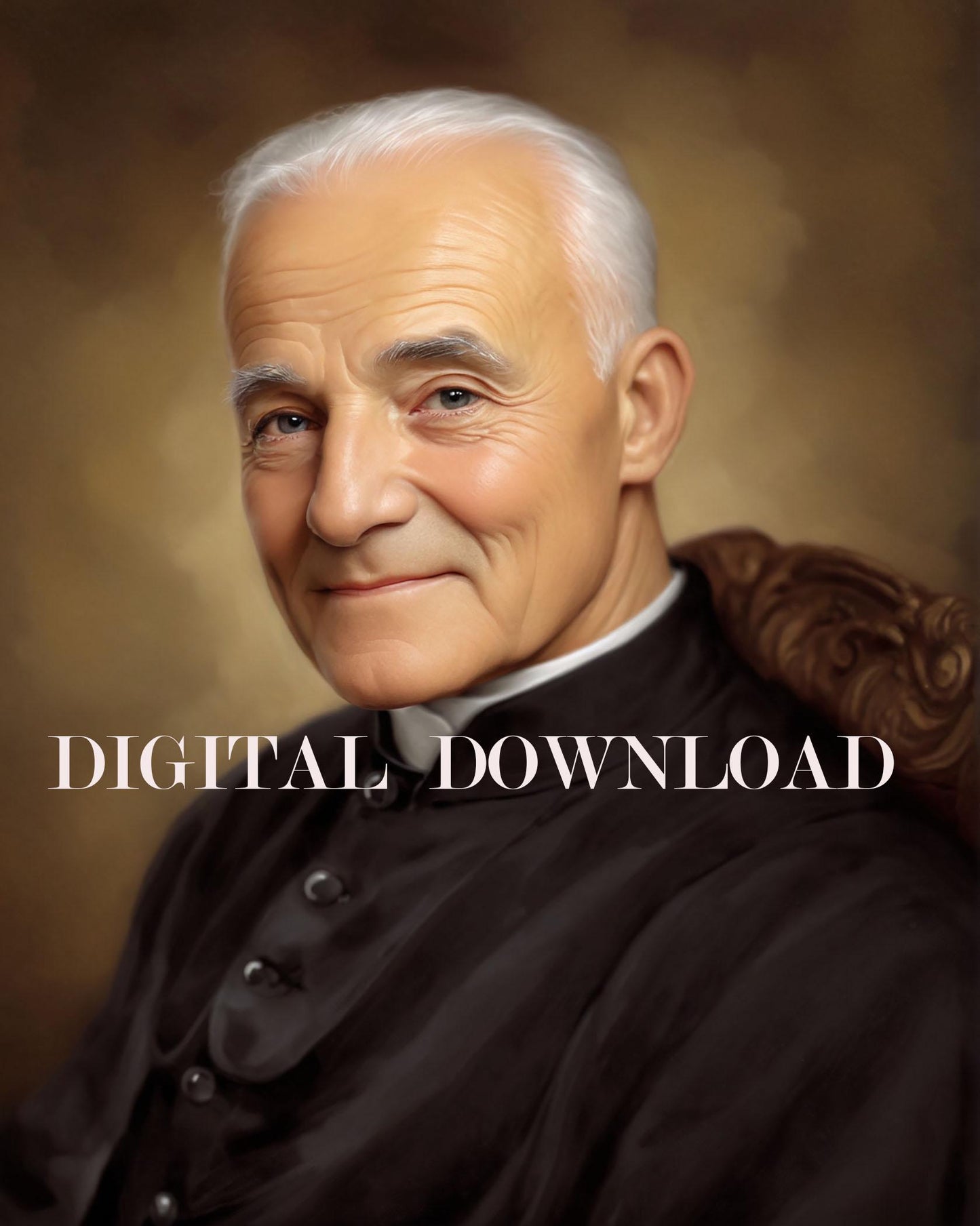 St Brother Andre Bessette Catholic Art Digital Image image 0