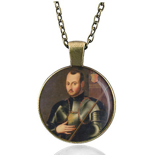 St Ignatius of Loyola Catholic Necklace | Patron of soldiers