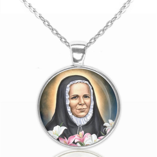 St. Paula Frassinetti A Saint for the Sicks Catholic Religious Medal Pendant