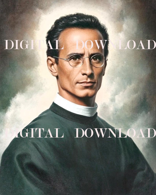 Blessed Francis Xavier Seelos Religious Art Digital Image image 0