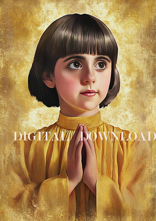 Venerable Antonietta Meo Religious Catholic Art Digital Image image 0