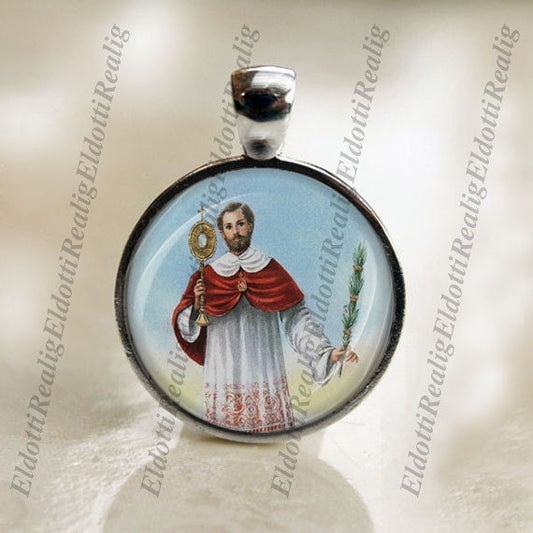 St Raymond Nonnatus Patron of expectant mothers Catholic Medal Pendant necklace