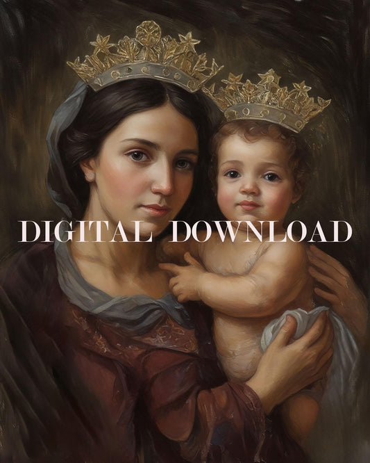 Our Lady of Confidence, La Madonna della Fiducia image 0