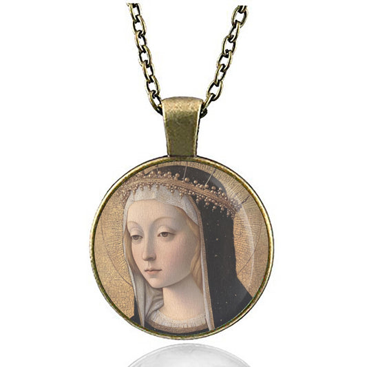 St. Catherine of Alexandria Necklace