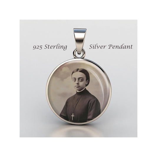 Saint Savina Petrilli Religious Devotional sterling silver 925 Christian Medal Patron