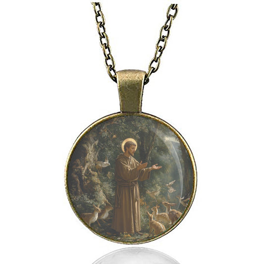 St. Francis of Assisi Necklace