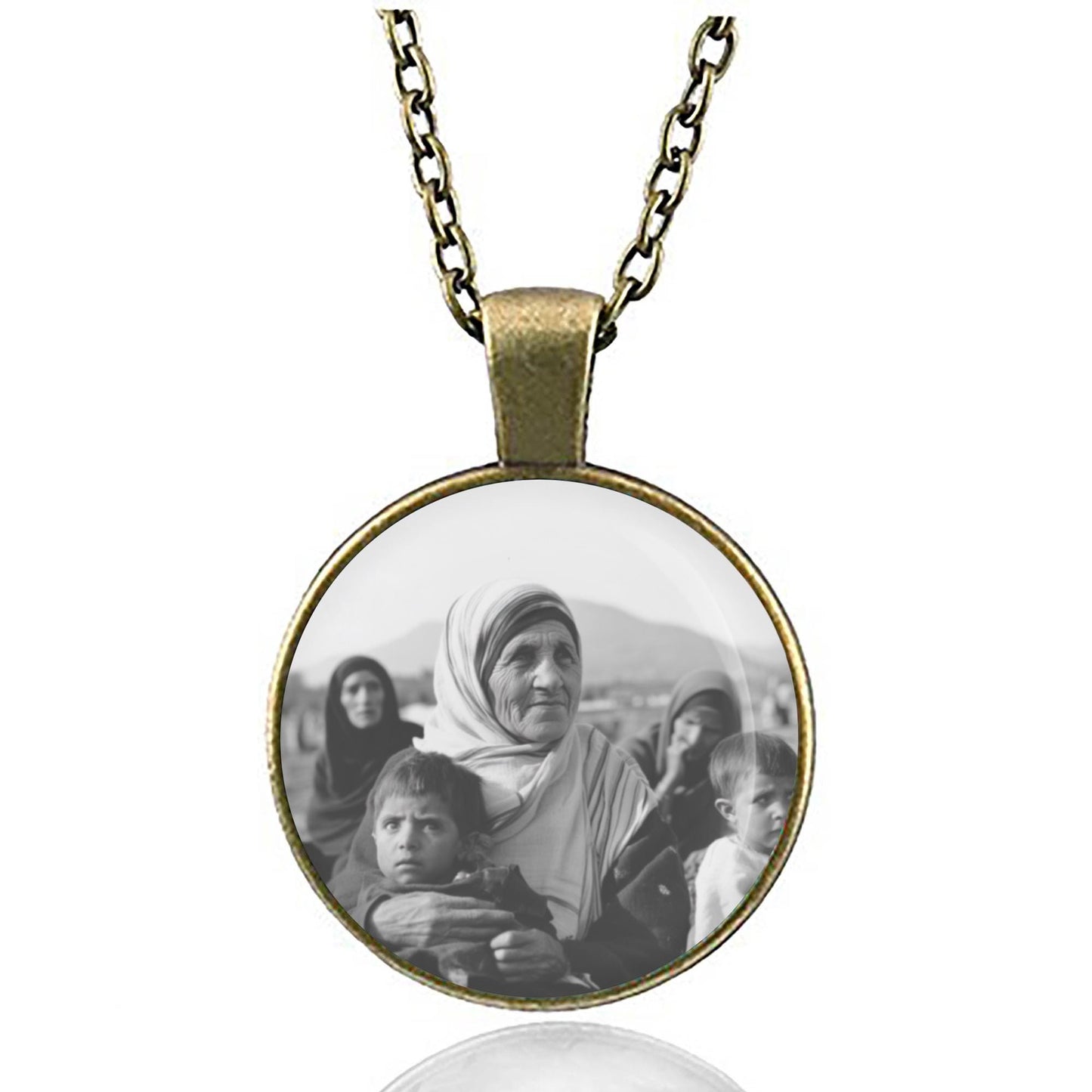 Mother Teresa Necklace | Pendant Teresa of Calcutta