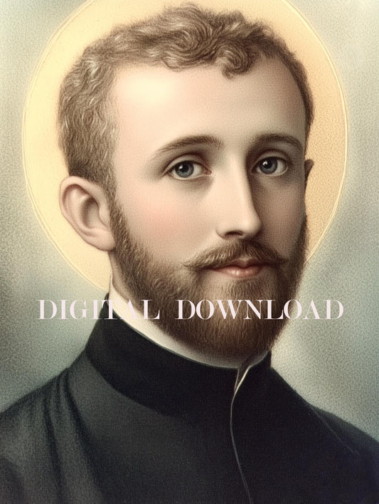 Saint Rene Goupil Religious Art Digital Image image 0