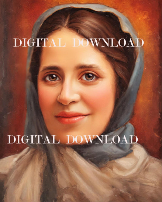 Blessed Conchita Concepcion Cabrera de Armida Digital Image image 0