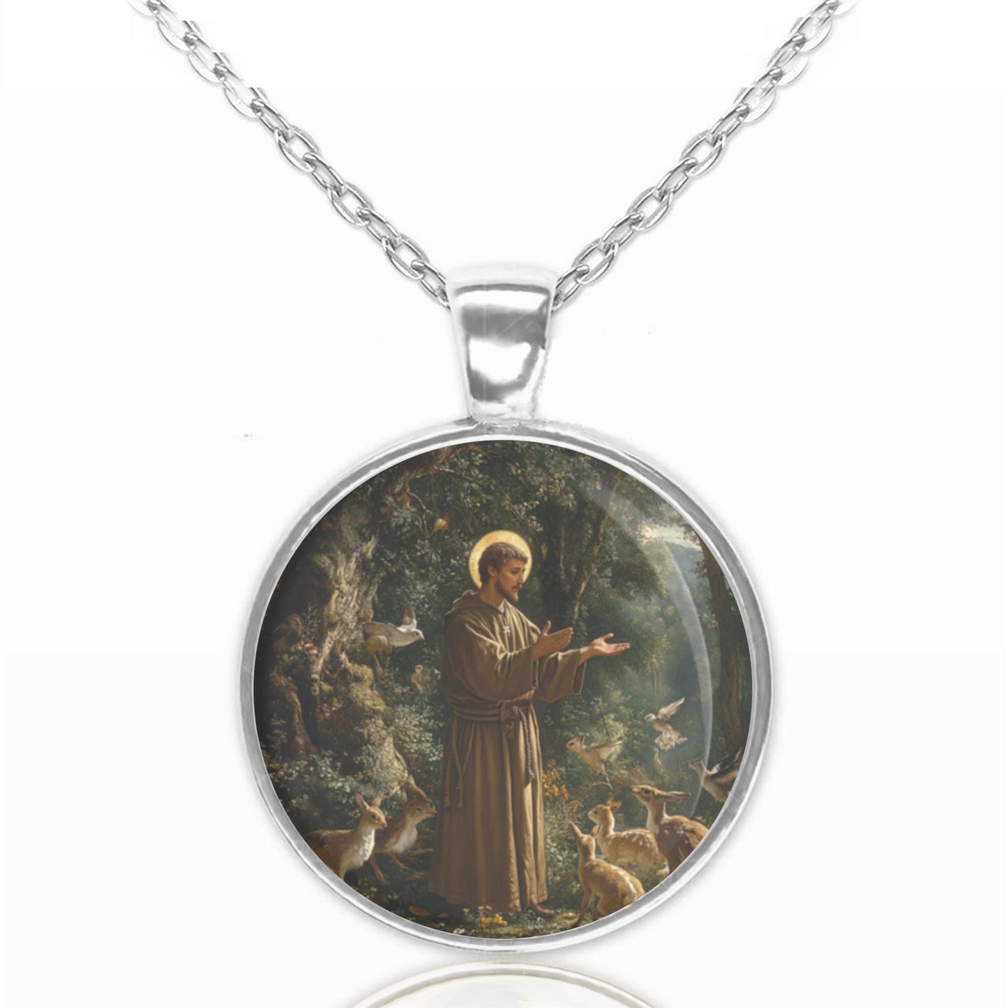 St. Francis of Assisi Necklace