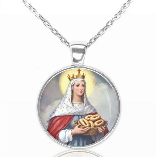 St. Elizabeth of Hungary Necklace