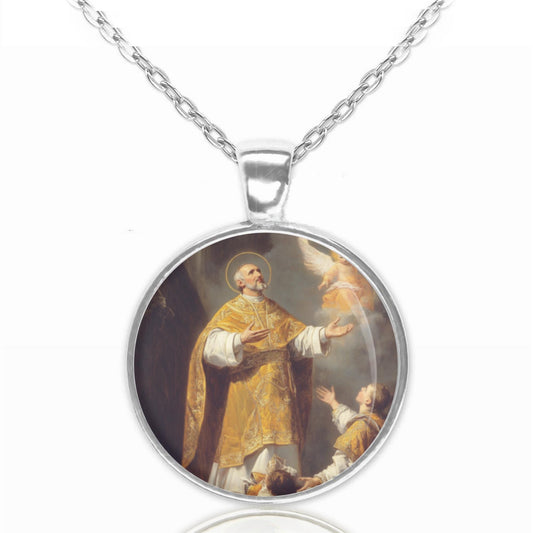 St. ANDREW AVELLINO Necklace Medal Pendant