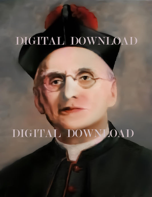 Venerable Father Nelson Baker Religious Catholic Art Digital Image image 0