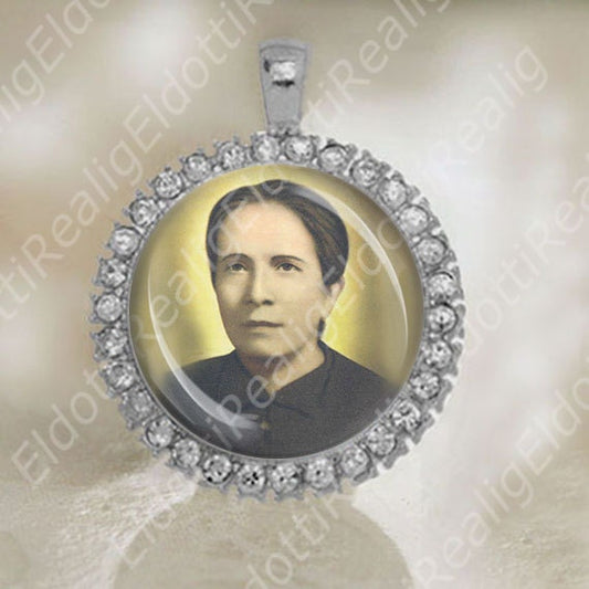 The Servant of God Edvige Carboni Mystic of the Church Medal Catholic