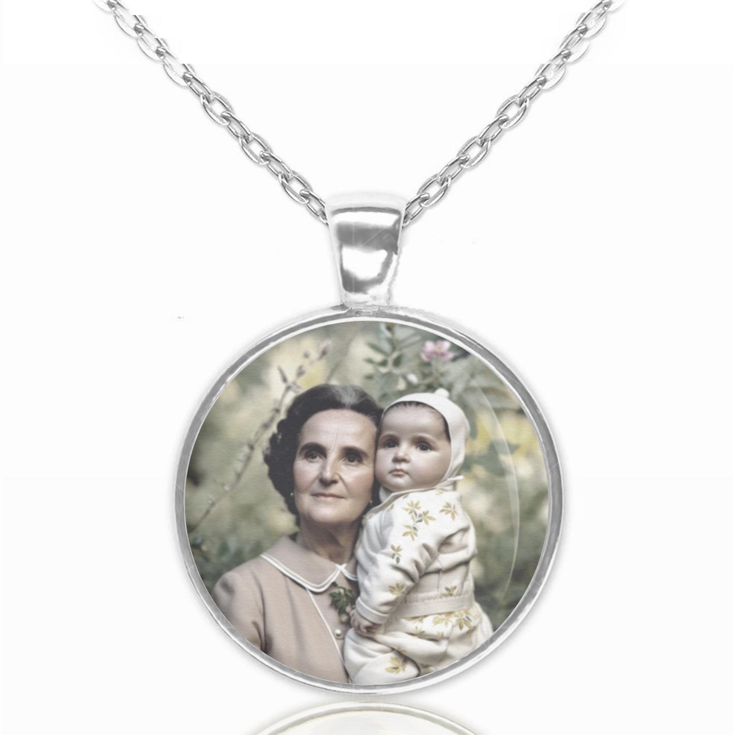 St. Gianna Beretta Molla Necklace – Pediatric Physician Medal Pendant
