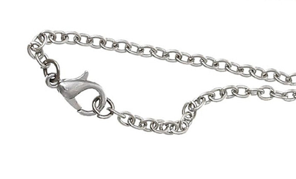 Saint Catherine of Sweden Pendant Katarina av Vadstena Medal Catholic Necklace