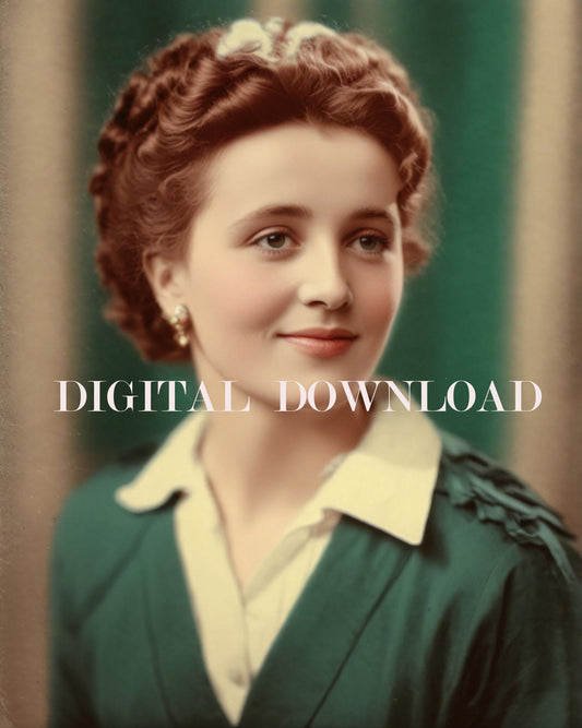 Blessed Benedetta Bianchi Porro Religious Catholic Art Digital Image image 0