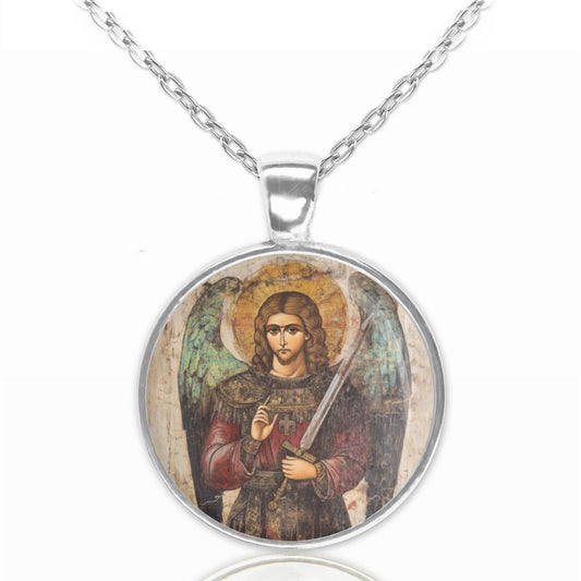 Saint Michael the Archangel Necklace