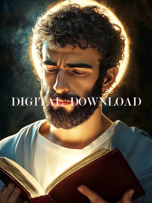 Saint Barnabas  Art Digital Image Print image 0