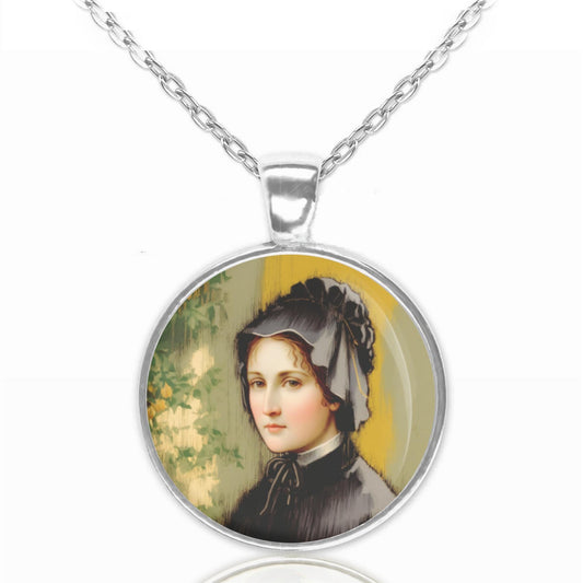 St. Elizabeth Ann Seton Catholic Necklace – Religious Medal Pendant Charm Jewelry