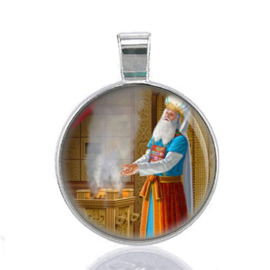 Aaron, High Priest and Brother of Moses Pendant