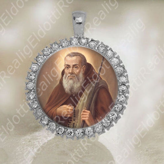 St Crispin de Viterbo Italian Patron Saint Catholic Medal