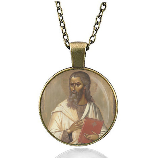 Saint Andrew the Apostle Necklace Medal Pendant Jewelry