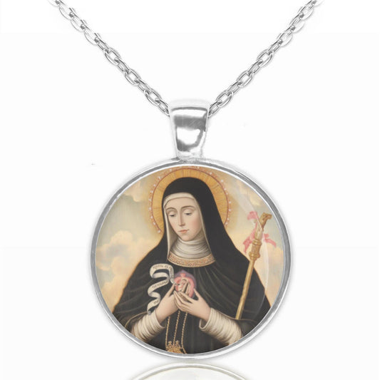 St. Gertrude The Great Necklace