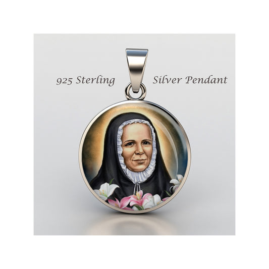Saint Paula Frassinetti A Saint For The Sick sterling silver 925 Medal Patron image 0