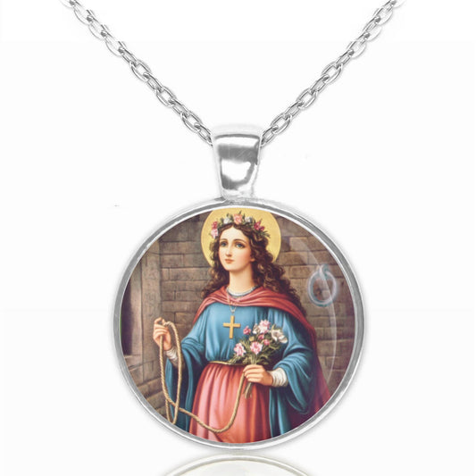 St. Philomena Necklace