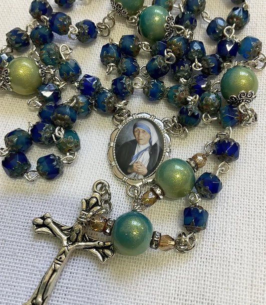 Mother Teresa Catholic Rosary
