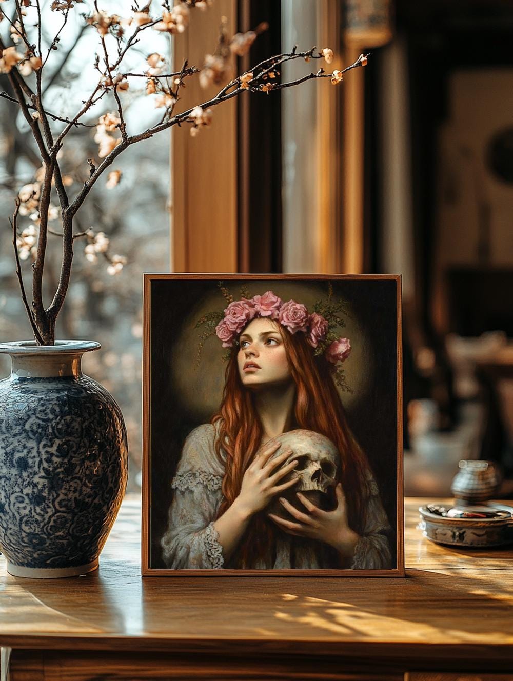 Saint Rosalia la Santuzza of Palermo Religious Art DIGITAL DOWNLOAD
