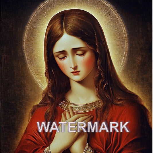 Saint Mary Magdalene Religious Art DIGITAL DOWNLOAD
