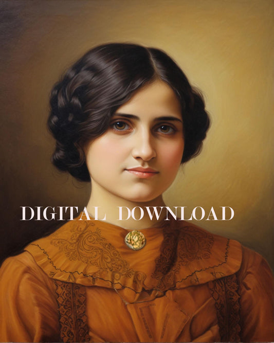 Venerable Silvia Cardoso Custom Art DIGITAL DOWNLOAD Catholic Print