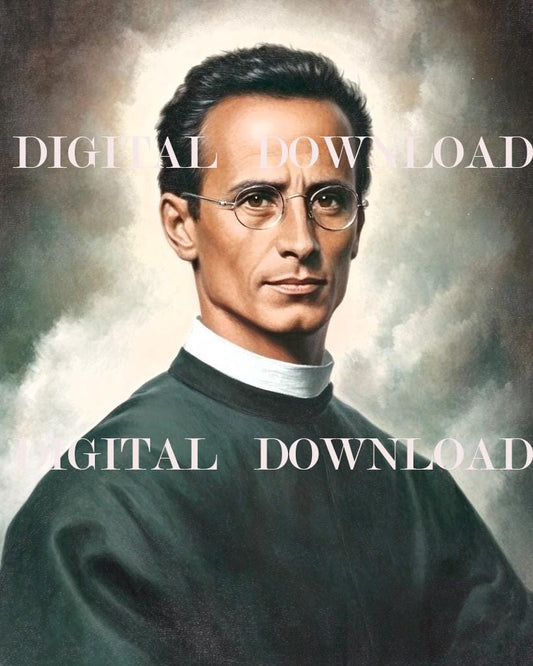 Blessed Francis Xavier Seelos Religious Art DIGITAL DOWNLOAD