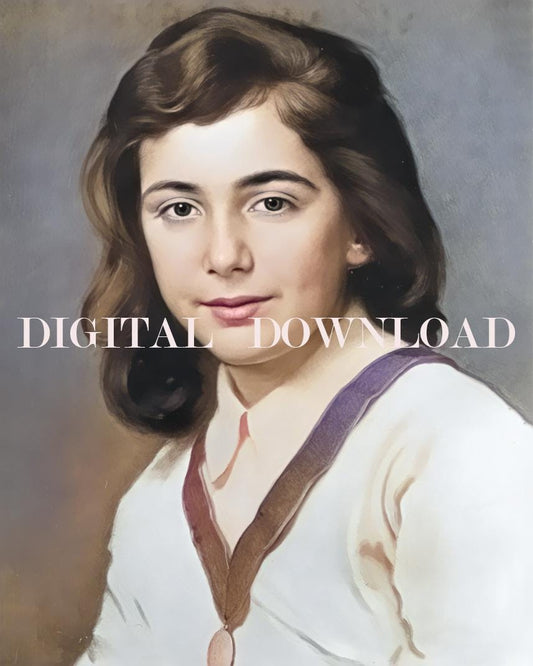 Laura Vicuna Blessed Religious Art DIGITAL DOWNLOAD