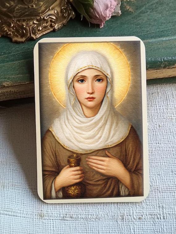 Saint Joanna Digital Download Print | Myrrhbearer Religious Art | Spiritual Wall Decor & Christian Home Art