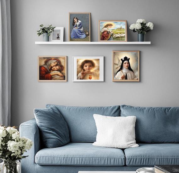 Saint Joanna Digital Download Print | Myrrhbearer Religious Art | Spiritual Wall Decor & Christian Home Art