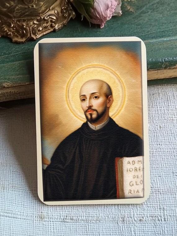 Ignatius of Loyola Digital Download | Catholic Art Print | St. Ignatius Religious Decor | Inspirational Wall Art