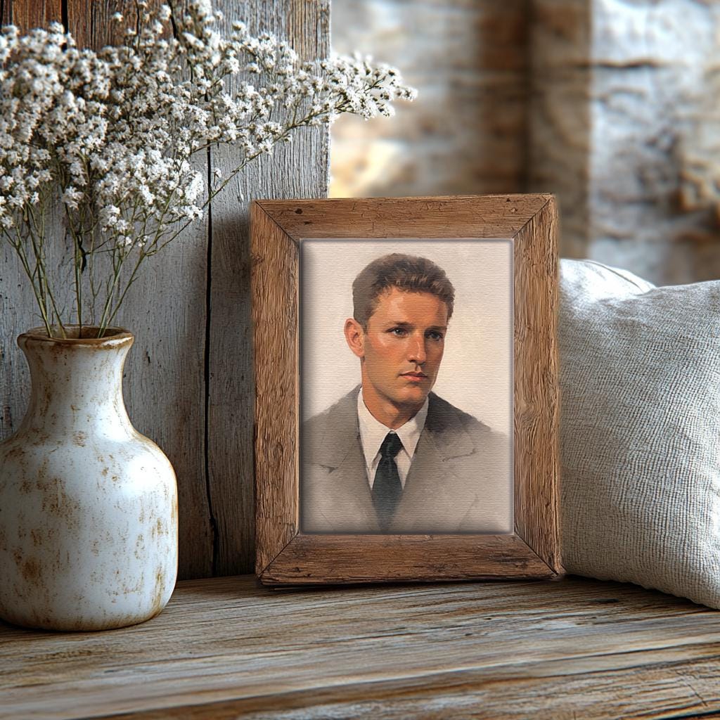 Blessed Albert Marvelli Print | Religious Art Digital Download | Inspirational Wall Decor for Home & Office